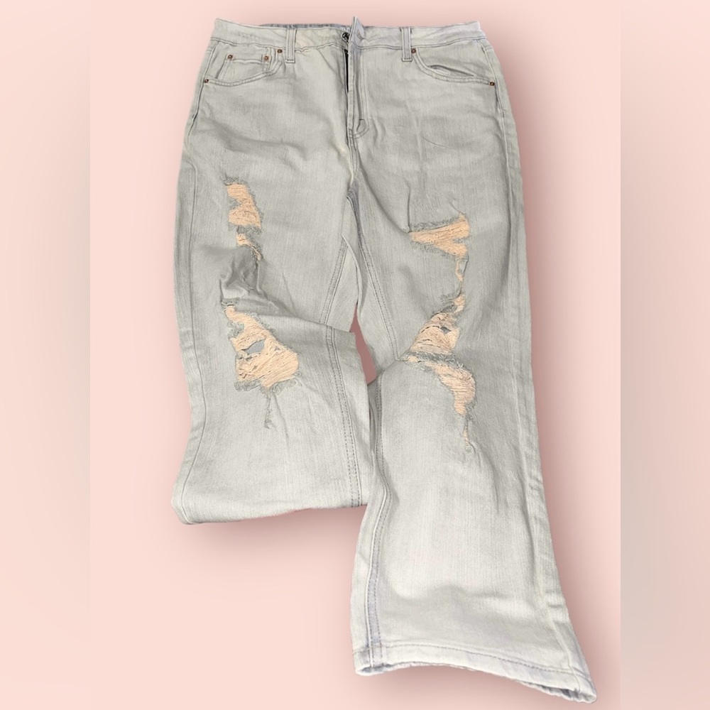 Women’s High Rise Mom Jeans